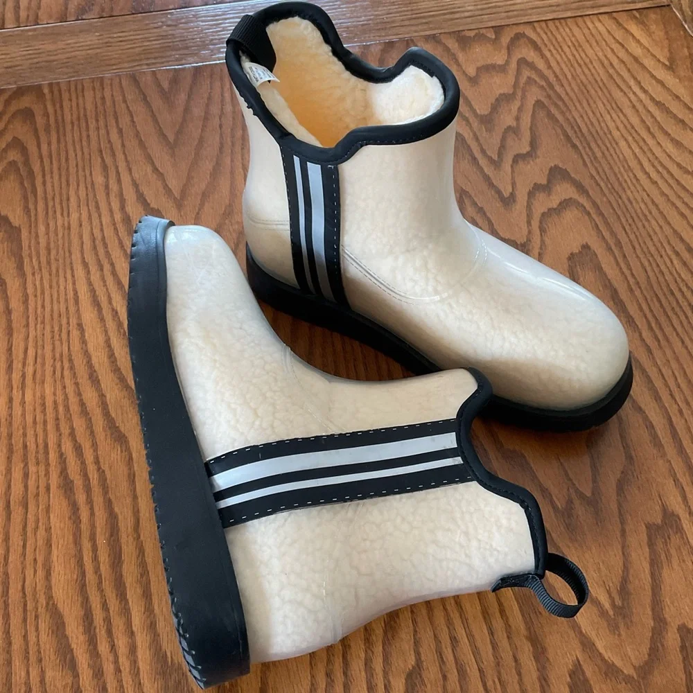 Time & Tru Faux Sherpa Lined -5 Degree Boots, Women’s Sz 6